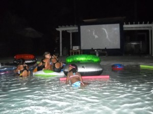 Dive In Movie Night at the Pool