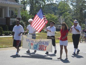 Fourth of July Parade and Picnic at the Pool
