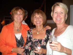 Wine and Cheese at the Clubhouse