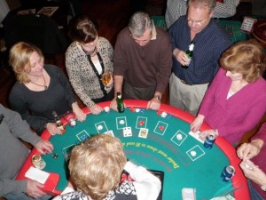 Casino Night at the Club