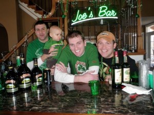 St. Patricks Day Family Party