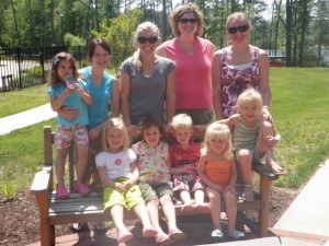 Mother's Day Craft Party - Stepping Stones