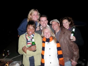 Annual Fall Oyster Roast at the Club