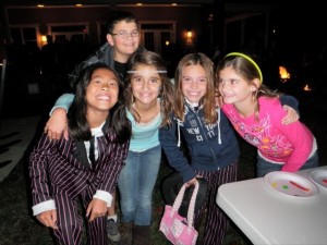 Halloween Party at the Clubhouse