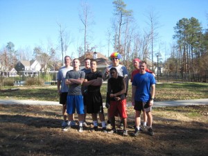 Annual Turkey Bowl