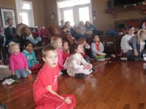 Valentines Day Party with Jonathan the Juggler