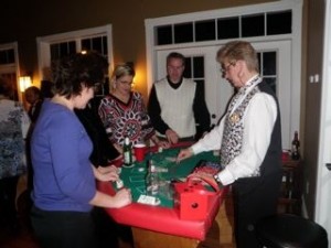Casino Night at the Clubhouse