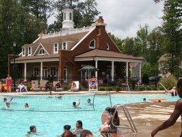 Residents\' Club and Pool