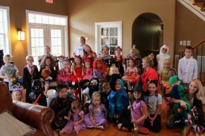 Halloween party fun at Patriots Landing