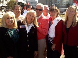 East West Staff at October Rally