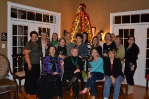 group of friends and neighbors