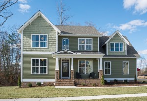 New Model Home at Patriots Landing