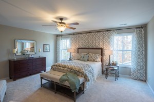 New Home Patriots Landing Master Bedroom