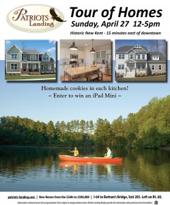 Patriots Landing Tour of Homes Apr 2014