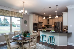 Eastwood model breakfast:kitchen