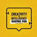 creativity intelligence having fun