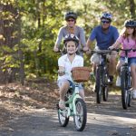 Family Biking