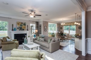 Eastwood Model Great Room