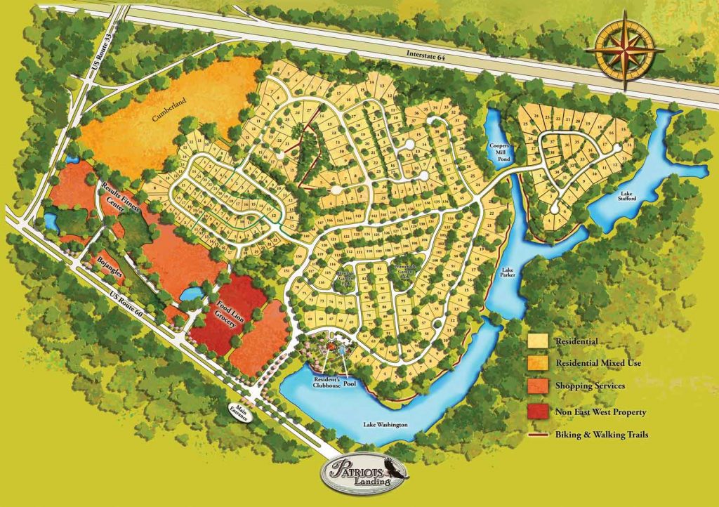 Patriots Landing Master Plan