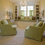 Green reading-nook new homes patriots landing