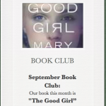 “The Good Girl” is September Book Club Choice at Patriots Landing