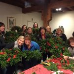 Christmas Wreathmaking in New Kent