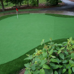 Our New Putting Green