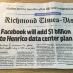 Facebook Corporate Expansion – right down the road!