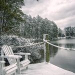 So beautiful blanketed in snow!