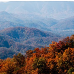 Southern Living magazine’s Fall Foliage Map